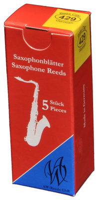AW Reeds - 429 Bass Clarinet German 2.5