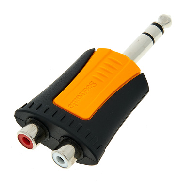 Seetronic - MP3-2RF Adapter 6,35mm 2x RCA
