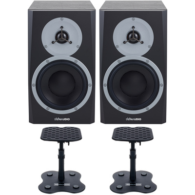 Dynaudio - BM5 MKIII Desktop Stand Bundle