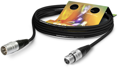 Sommer Cable - Stage 22 SGHN BK 6,0m