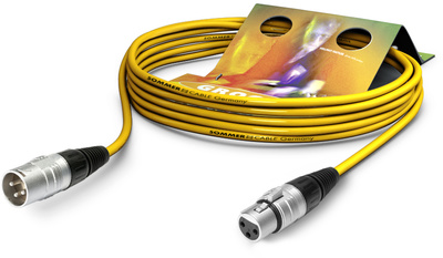 Sommer Cable - Stage 22 SGHN YE 0,5m