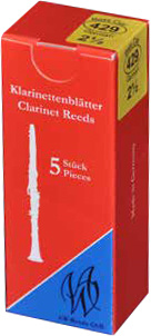 AW Reeds - 411 Bass Clarinet Boehm 2.5