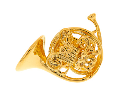 Art of Music - Pin French Horn