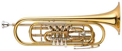 KÃ¼hnl & Hoyer - C- Bass Trumpet