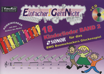 LeuWa-Verlag - Kinderlieder 2 Sonor BWG