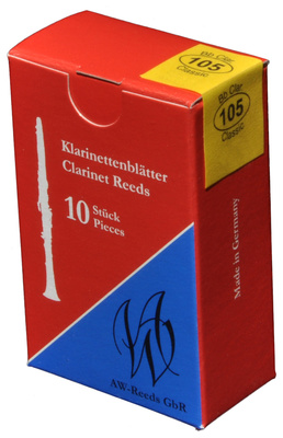 AW Reeds - 105 German Clarinet 2.0
