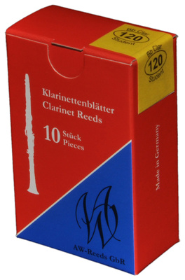 AW Reeds - 120 German Clarinet 3.0