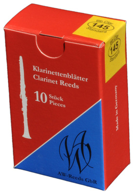 AW Reeds - 145 German Clarinet 2.0