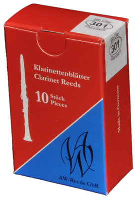 AW Reeds - 301 Boehm Clarinet 3.0