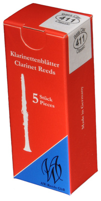 AW Reeds - 411 Bass Clarinet Boehm 2.0