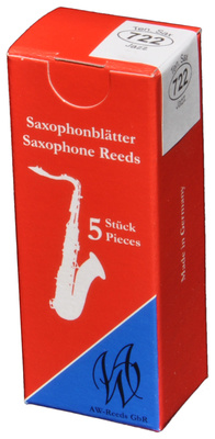 AW Reeds - 722 Tenor Saxophone 2.5