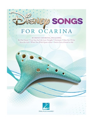 Hal Leonard - Disney Songs For Ocarina