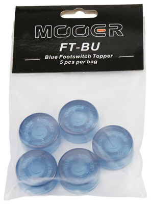 Mooer - Candy Footswitch Topper Blue