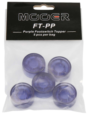 Mooer - Candy Footswitch Topper Purple