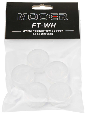 Mooer - Candy Footswitch Topper White