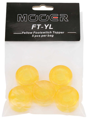 Mooer - Candy Footswitch Topper Yellow
