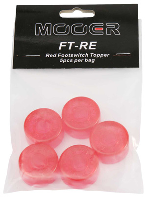 Mooer - Candy Footswitch Topper Red