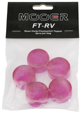 Mooer - Candy Footswitch Topper Rose
