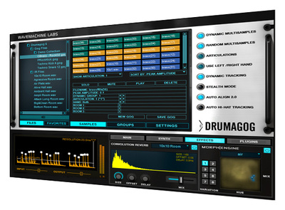WaveMachine Labs - Drumagog 5 Platinum