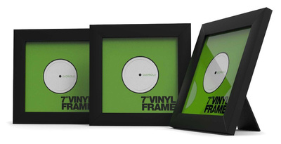 Glorious - '7'' Vinyl Frame Set Black'