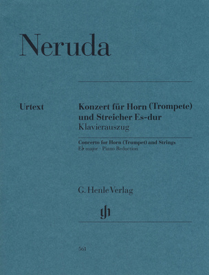 Henle Verlag - Neruda Concerto Horn (Trumpet)