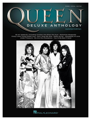 Hal Leonard - Queen Deluxe Anthology