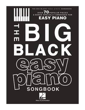 Hal Leonard - The Big Black Easy Piano