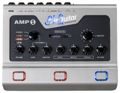 BluGuitar - Amp1 Mercury Edition BluGuitar - Amp1 Mercury Edition