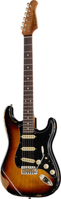 Xotic Guitars - XSC-1 RW 3TS Super Heavy Aged