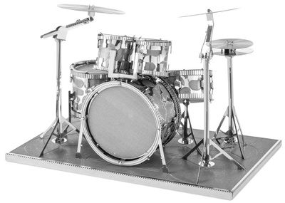 Invento Products - Metal Earth Drum Set