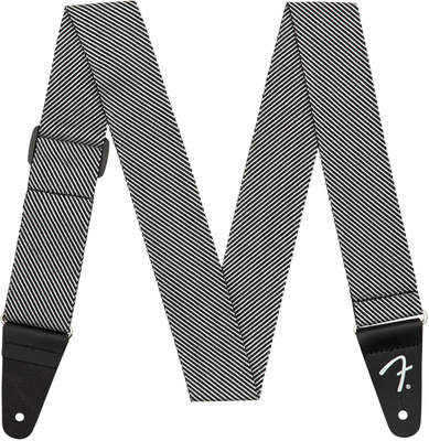 Fender - '2''Modern Tweed Strap WHT/BK'