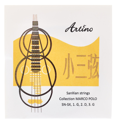 Artino - Chinese SanXian Strings Set