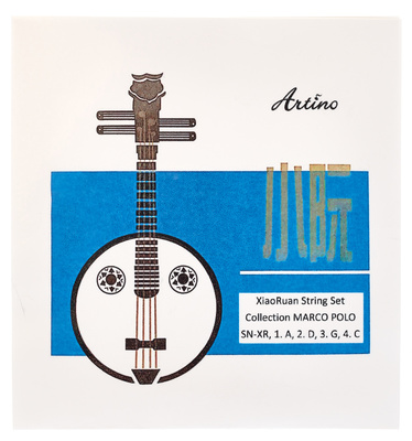 Artino - Chinese XiaoRuan Strings Set