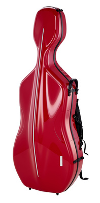 Gewa - Air Cello Case RD/BK Fiedler