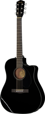 Fender - CD-60SCE Blk WN