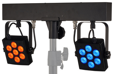 Stairville - CLB5 2P RGB WW Compact LED Bar