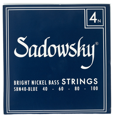 Sadowsky - Blue Label SBN40
