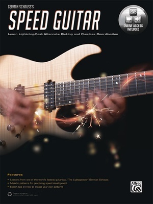Alfred Music Publishing - Speed Guitar