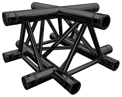 Global Truss - F33C41-B Cross Black