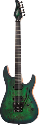 Schecter - C-6 Pro FR Aqua Burst