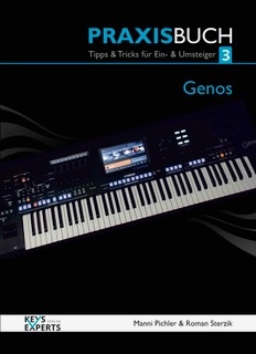 Keys Experts Verlag - Genos Praxisbuch 3