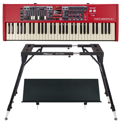 Clavia Nord - Electro 6D 61 Stand Bundle