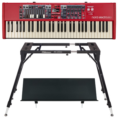 Clavia Nord - Electro 6 HP Stand Bundle
