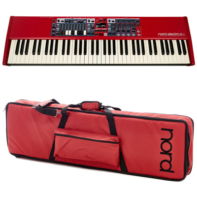 Clavia Nord - Electro 6D 73 Bag Bundle