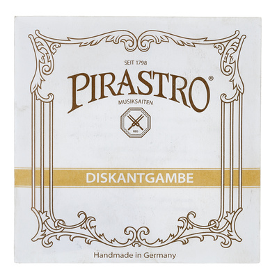 Pirastro - Treble Viol String D1 10 1/2