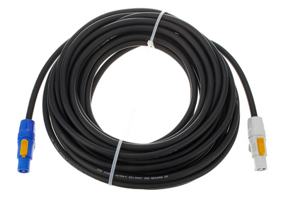 Stairville - Power Twist Link Cable 15,0m