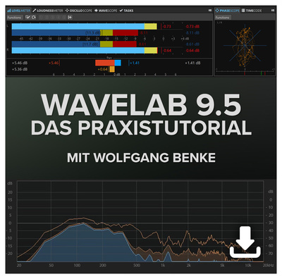 Tutorial Experts - Wavelab 9.5 Praxistutorial
