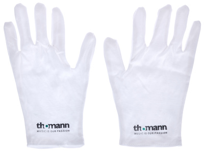 Thomann - Cotton Gloves White S/M