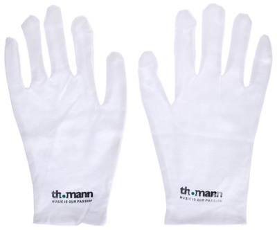 Thomann - Cotton Gloves White L