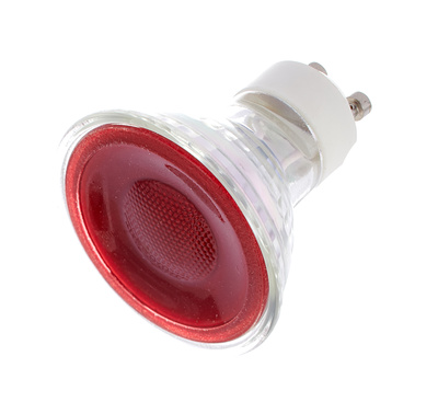 Omnilux - GU-10 230V LED SMD 7W red
